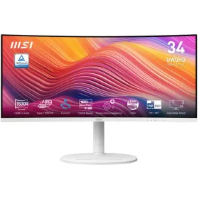 Monitors MSI MODERN MD342CQPW 34" UltraWide Quad HD