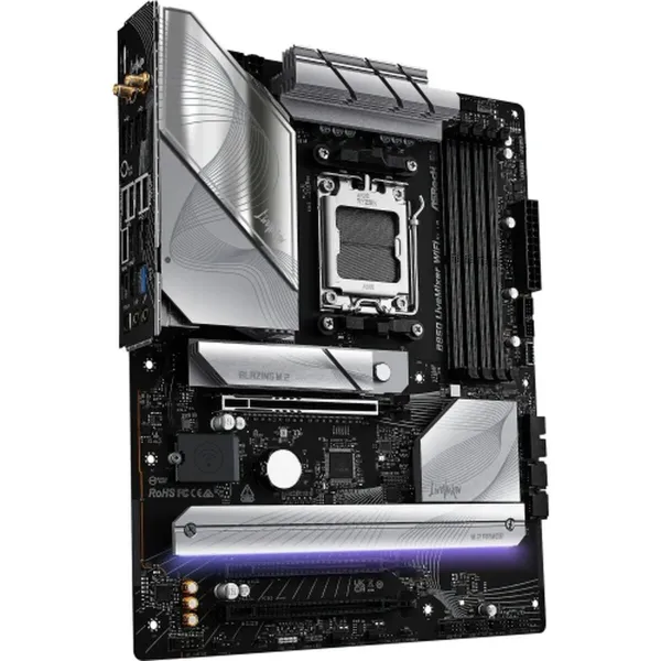 Pagrindinė plokštė ASRock 90-MXBQU-A0UAYZ