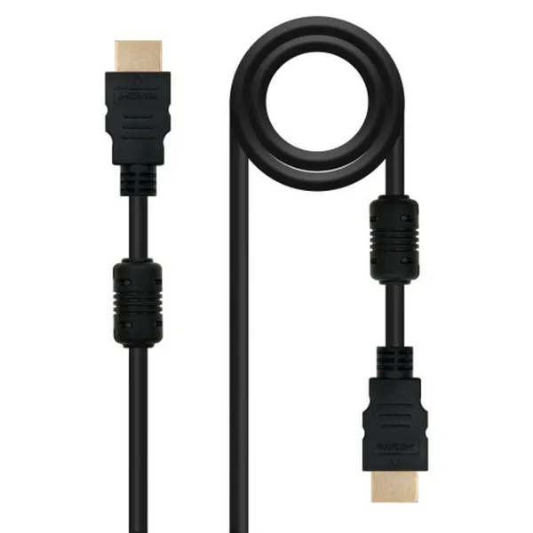HDMI kabelis NANOCABLE 10.15.1803 Juoda 3 m