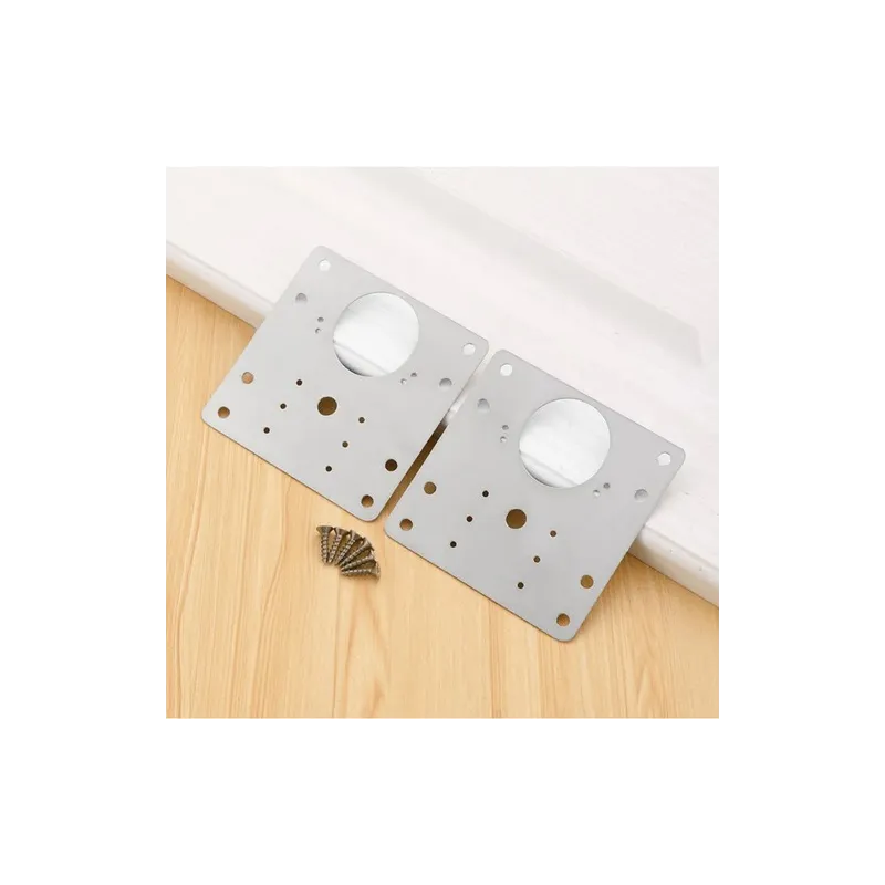 Hinge repair plate 4 pcs Malatec 23032