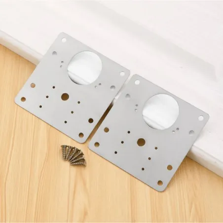 Hinge repair plate 4 pcs Malatec 23032