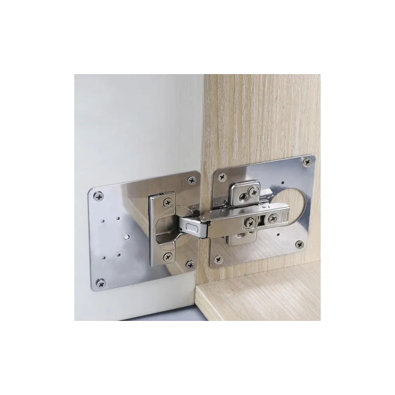 Hinge repair plate 4 pcs Malatec 23032