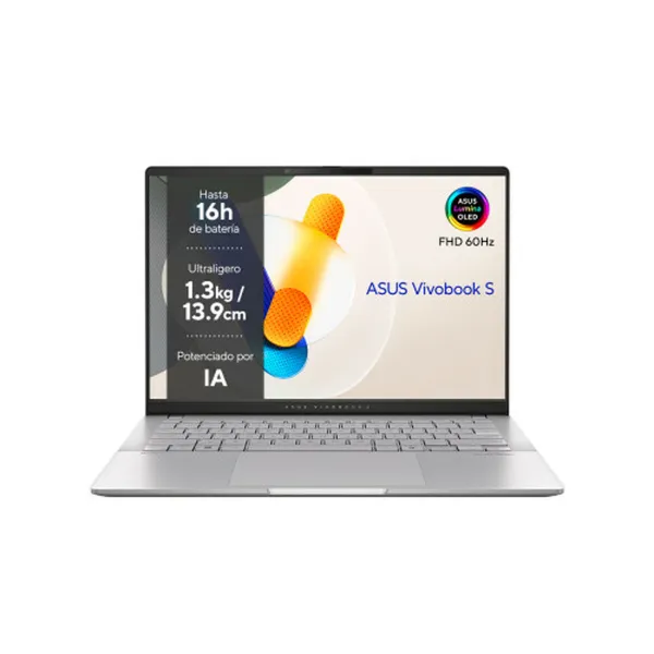 Laptop Asus 90NB14P1-M004W0 14" AMD Ryzen AI 9 HX 370 32 GB RAM 1 TB SSD Spanish Qwerty