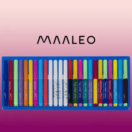Marķieru komplekts - 25 gab. Maaleo 23201