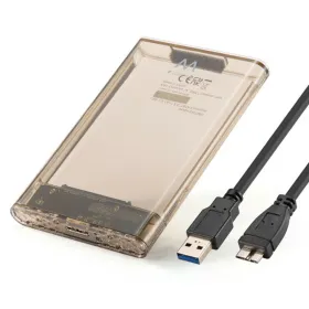 Ārējais cietais disks Ewent EW7069 Caurspīdīgs 2,5"