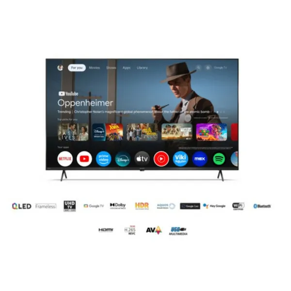 Смарт-ТВ Sharp 50HP5265E 50" LED 4K Ultra HD