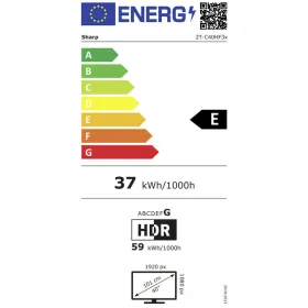 Viedais TV Sharp 40HF3265E 40" LED Full HD