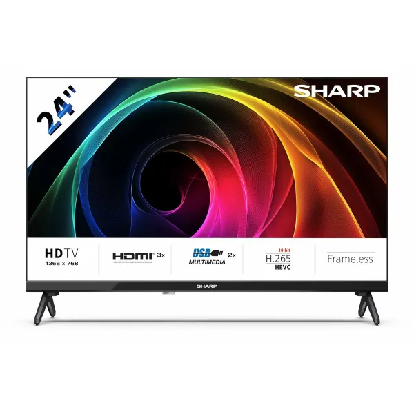 Смарт-ТВ Sharp 1T-C24HA1205EB 24" LED