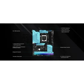 Pagrindinė plokštė ASRock B850 Pro RS WiFi AMD B850 LGA 1151 AMD AM5