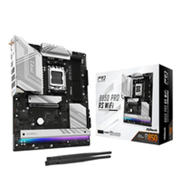 Pagrindinė plokštė ASRock B850 Pro RS WiFi AMD B850 LGA 1151 AMD AM5