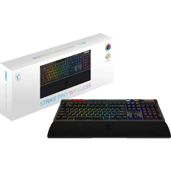 Klaviatūra MSI S11-43ES209-CLA Melns