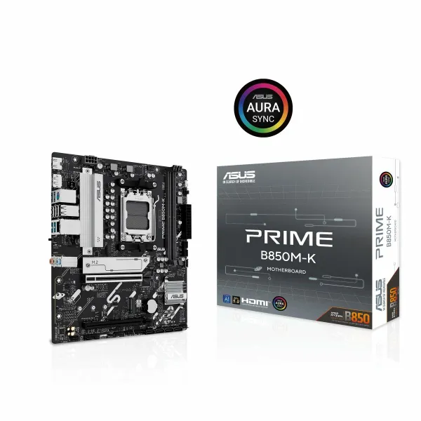 Материнская плата Asus 90MB1LV0-M0EAY0 AMD B850 AMD AM5