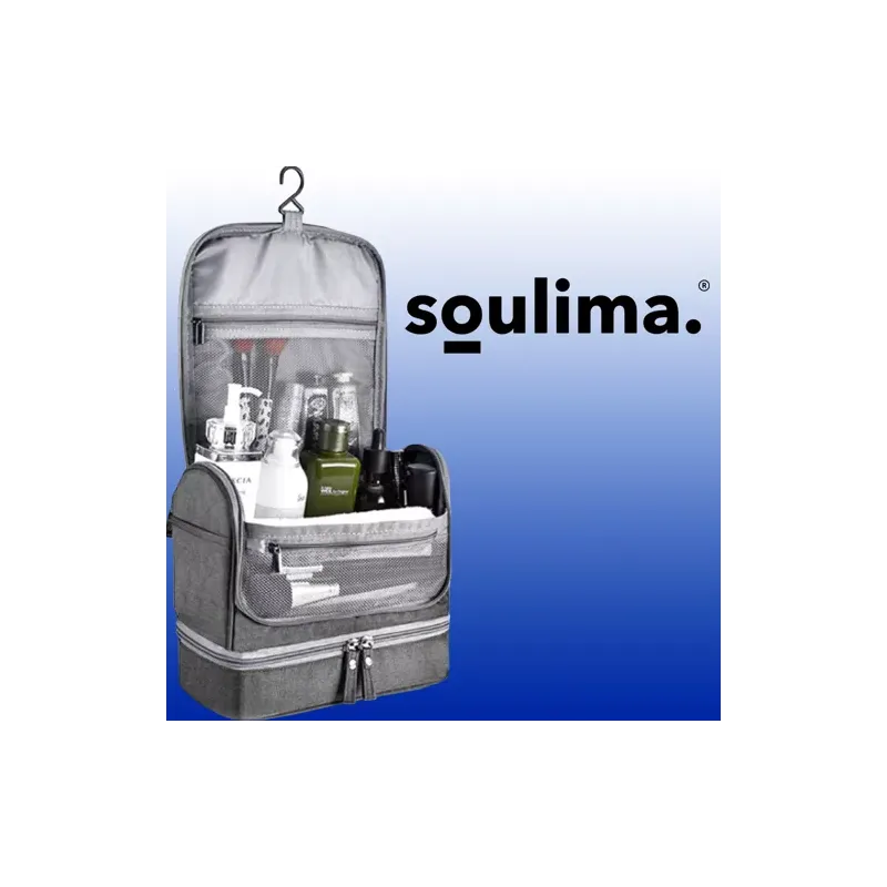 Rippuv kosmeetikakott Soulima 23184