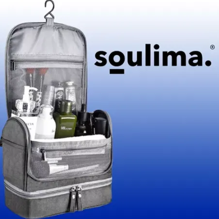 Rippuv kosmeetikakott Soulima 23184