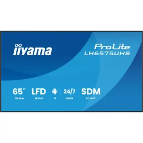 Монитор Iiyama LH6575UHS-B2AG 65" 4K Ultra HD