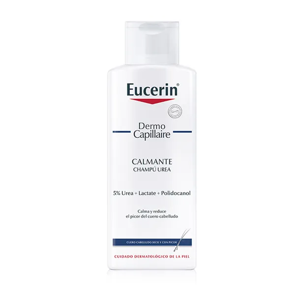 Eucerin Dermocapillaire Urea-shampoo 250ml
