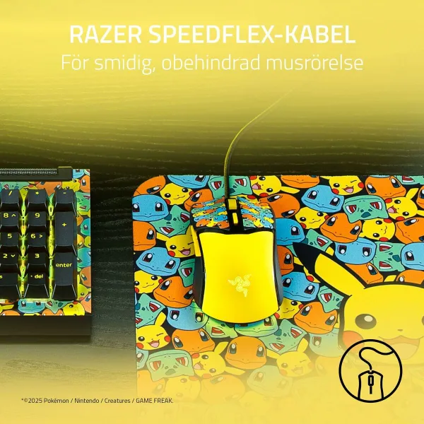 Mouse Razer RZ01-04650400-R3M1 Black 8500 dpi