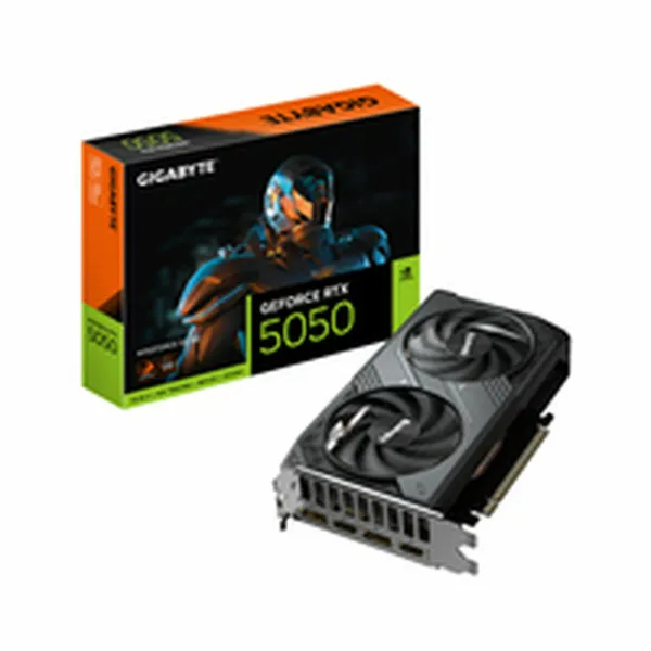 Grafikas Karte Gigabyte GV-N5050WF2OC-8GD GEFORCE RTX 5050 8 GB GDDR6