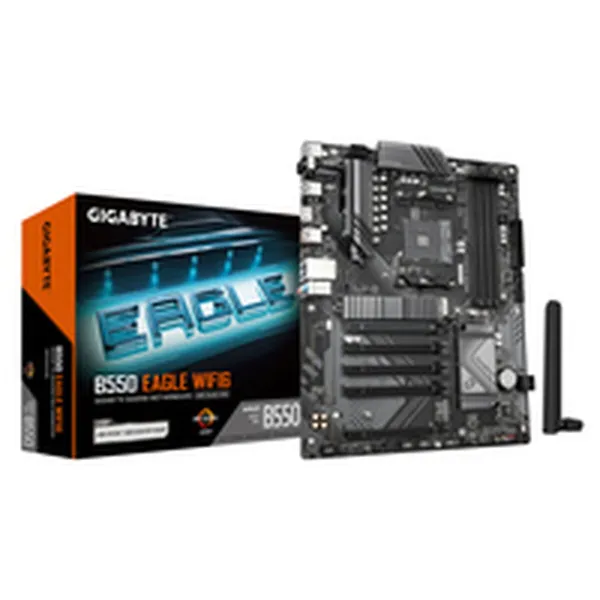 Pagrindinė plokštė Gigabyte EAGLE AMD B550 AMD AM4