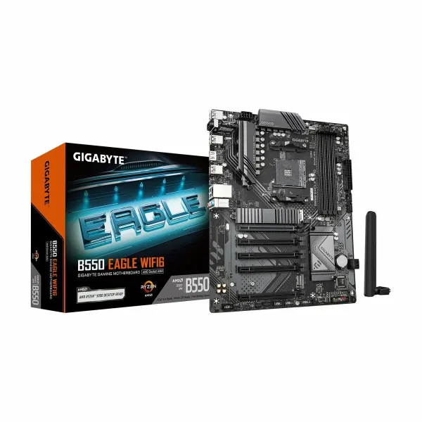 Pagrindinė plokštė Gigabyte EAGLE AMD B550 AMD AM4