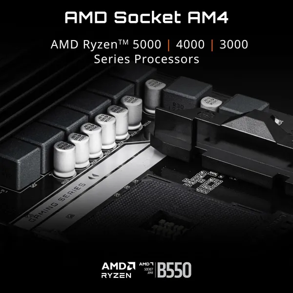 Pagrindinė plokštė Gigabyte EAGLE AMD B550 AMD AM4