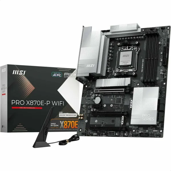 Pagrindinė plokštė MSI PRO X870E-P WIFI AMD AM5