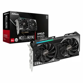 Vaizdo korta ASRock RX9060XT CL 16GO GDDR6 RADEON RX 9060 XT 16 GB