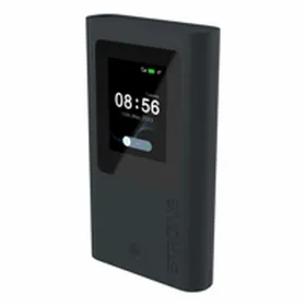 Rūteris STRONG 5GMIFIAX1800 Melns USB USB-C 3.2 Gen 1 (3.1 Gen 1) Wi-Fi