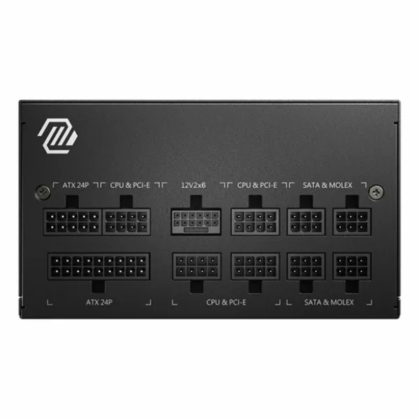 Maitinimo blokas MSI 306-7ZP8D11-CE0 850 W 80 Plus Gold