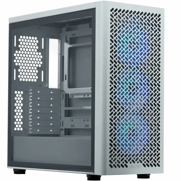 ATX semi-tornikotelo Cooler Master E502-WGNN-S00 Valkoinen