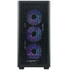 ATX Semi-tower Box Cooler Master E502-KGNN-S00 Black