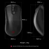 Mouse Zowie 9H.N4TBE.A2E Black 3200 DPI