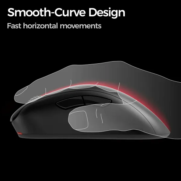 Mouse Zowie 9H.N4TBE.A2E Black 3200 DPI