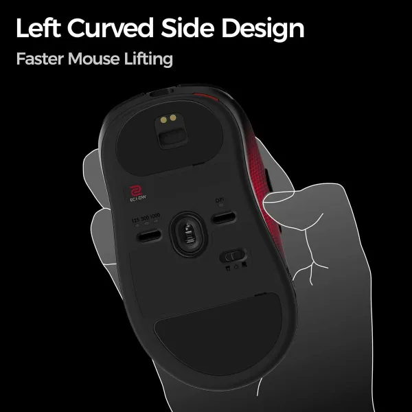Mouse Zowie 9H.N4TBE.A2E Black 3200 DPI