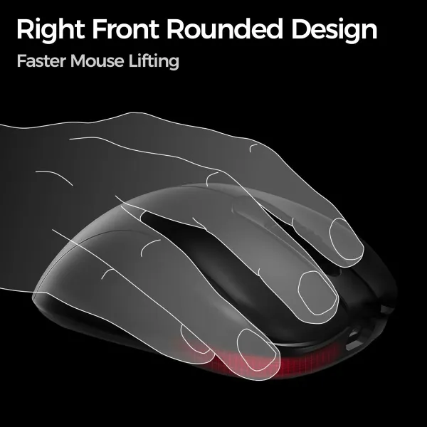 Mouse Zowie 9H.N4TBE.A2E Black 3200 DPI