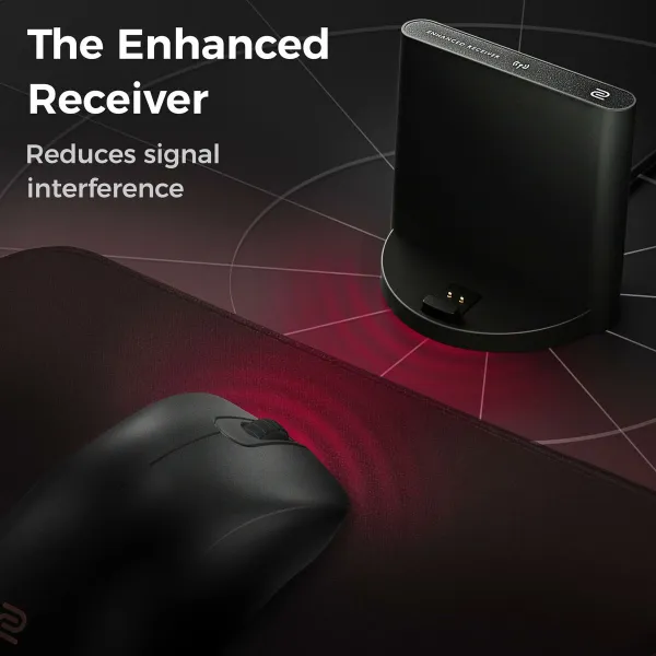 Mouse Zowie 9H.N4TBE.A2E Black 3200 DPI