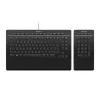 Klaviatūra 3Dconnexion 3DX-700092 Melns Qwerty US