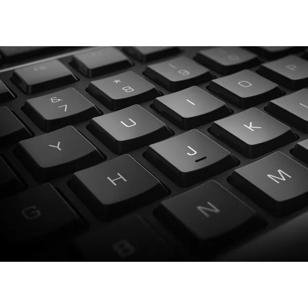 Klaviatūra 3Dconnexion 3DX-700092 Melns Qwerty US