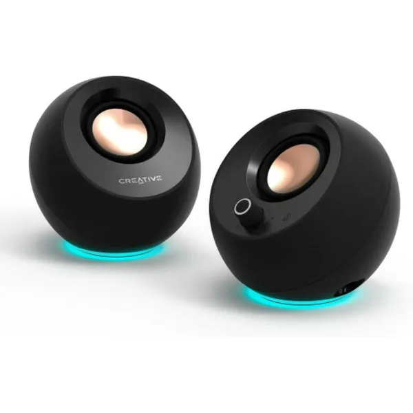 Динамики для ПК Creative Technology Pebble Pro 2.0 Чёрный
