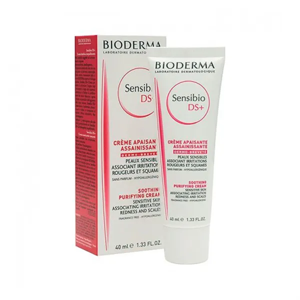 Bioderma Sensibio Ds -puhdistusgeeli 200 ml