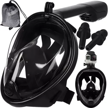 Kokokasvoille tarkoitettu snorklausmaski, L/XL, osa 23462
