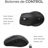 Keyboard and Mouse Subblim SUBKBC-DCOPW2 Black Spanish Spanish Qwerty QWERTY