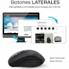Keyboard and Mouse Subblim SUBKBC-DCOPW2 Black Spanish Spanish Qwerty QWERTY
