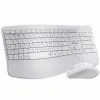 Keyboard and Mouse Subblim SUBKBC-DCOPW1 White Spanish Spanish Qwerty QWERTY