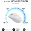 Keyboard and Mouse Subblim SUBKBC-DCOPW1 White Spanish Spanish Qwerty QWERTY