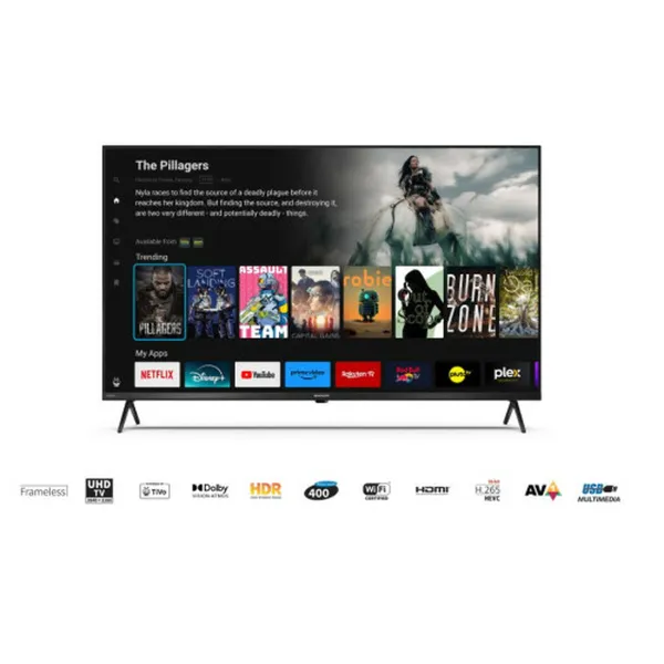 Смарт-ТВ Sharp 4T-C43GK4245EB 43" LED
