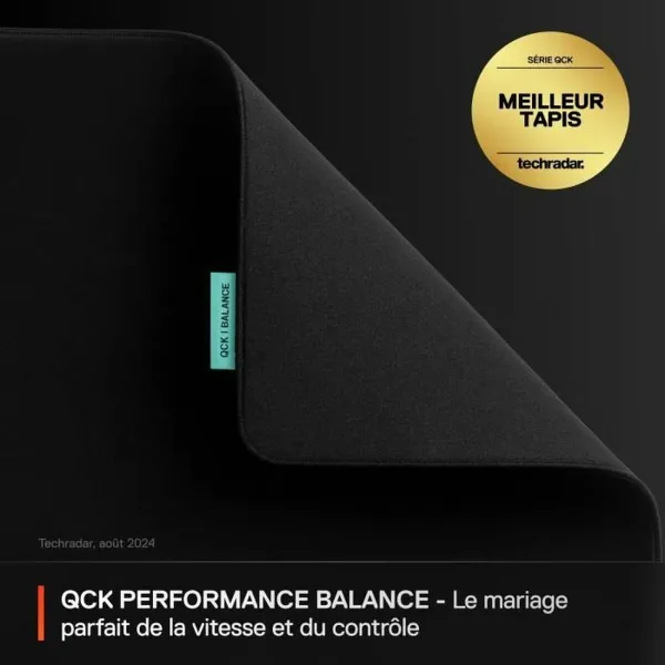Pelės Kilimėlis SteelSeries QcK Performance XL - Balance Juoda