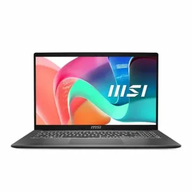 Portatīvais dators MSI Modern 15-256XES Core5-120U 15,6" 16 GB RAM 512 GB SSD Intel Core 5 120U
