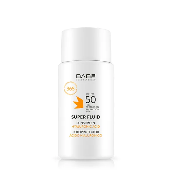  Фотозащитный флюид Babe Face Spf50 50 мл