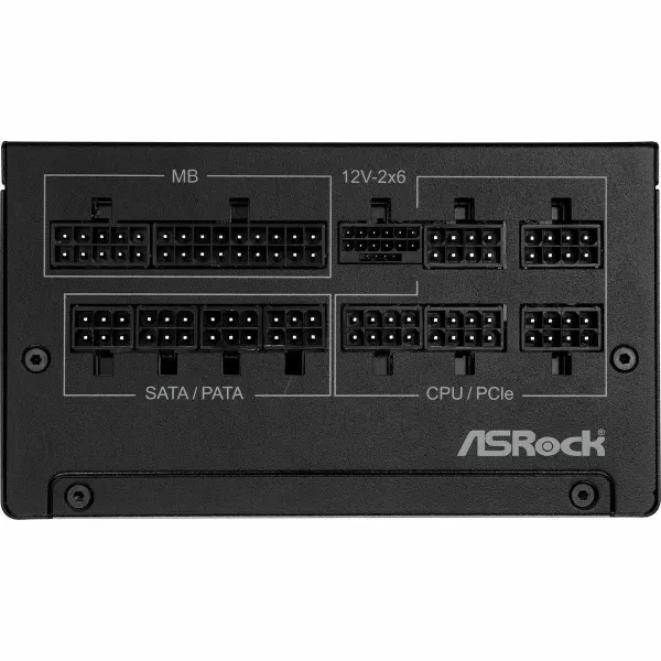 Источник питания ASRock 90-UXS100-GFEAAA 1000 W 80 Plus Gold